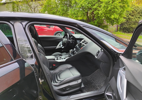Citroen DS5 cena 42500 przebieg: 213000, rok produkcji 2012 z Kraków małe 79